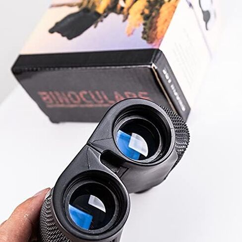 Binoculars for Adults, 10x25 Compact Binoculars for Bird Watching, Theater and Concerts, Hunting and Sport Games in Saudi Arabia