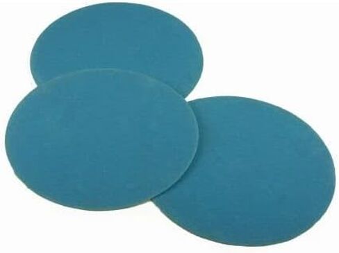 Red Label Abrasives 5 Inch Stick On PSA 120 Grit Wet/Dry Autobody Film Sanding Discs, 50 Pack in Saudi Arabia
