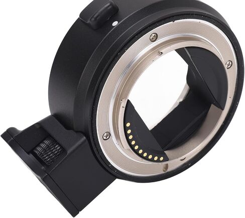 Camera Lens Adapter, EF Mount Lens - NEX Camera Adapter, Aluminum Alloy Autofocus NEX to EF Mount Adapter for NEX VG30, #311 in Saudi Arabia