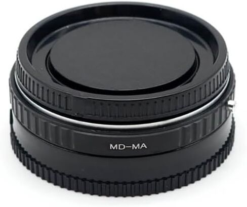 CASYDYEN Lens Adapter Suit for Minolta MD MC Lens to for Minolta MA & for Sony Alpha Mount Adapter(MD-MA) with Optical Glass in Kuwait