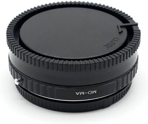 CASYDYEN Lens Adapter Suit for Minolta MD MC Lens to for Minolta MA & for Sony Alpha Mount Adapter(MD-MA) with Optical Glass in Kuwait