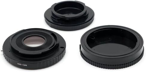CASYDYEN Lens Adapter Suit for Minolta MD MC Lens to for Minolta MA & for Sony Alpha Mount Adapter(MD-MA) with Optical Glass in Kuwait