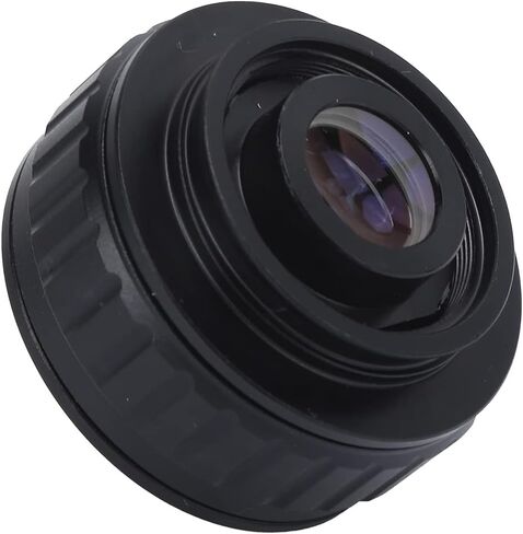 Hilitand Microscope Adapter 0.35X 38mm C Mount Lens Adapter Tube for Microscope with CX Photo Port Compatible with 2/3in to 1in Cameras in Saudi Arabia