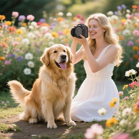 حافظة كاميرا لكاميرا Canon EOS R5 Mark II، غطاء حماية ناعم من السيليكون + 3 قطع واقيات شاشة من الزجاج المقوى، ملحقات كاميرا مضادة للخدش ومقاومة للصدمات - أسود (أسود) in Kuwait