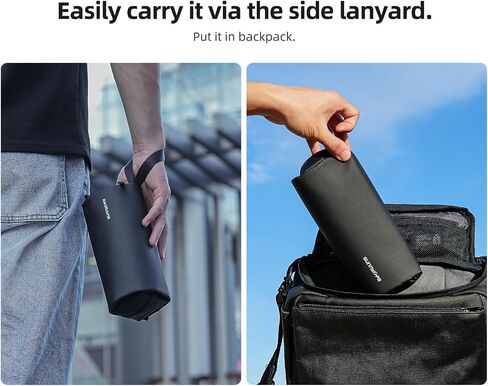 Carrying Case for DJI Osmo Pocket 3, Portable Travel Storage Shoulder Bag, Large Capacity Protective Handbag for DJI Osmo Pocket 3 Creator Combo Camera Accessories (Yellow) in Saudi Arabia