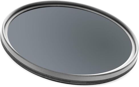 فلتر استقطاب دائري متوافق مع كاميرا Nikon D780 - يقلل من الانعكاسات والوهج، ويعزز تشبع اللون والتباين، ويمنع الغبار والرطوبة والخدوش (95 مم) in Saudi Arabia