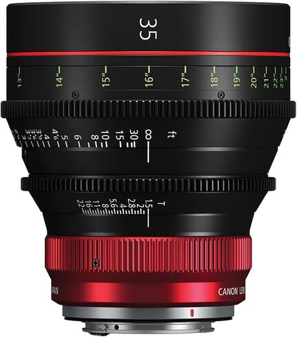 عدسة كانون CN-R مقاس 35 ملم T1.5 LF للسينما برايم (Canon RF) in Saudi Arabia