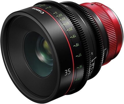 عدسة كانون CN-R مقاس 35 ملم T1.5 LF للسينما برايم (Canon RF) in Saudi Arabia