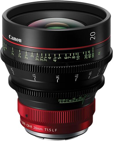 عدسة كانون CN-R مقاس 35 ملم T1.5 LF للسينما برايم (Canon RF) in Saudi Arabia