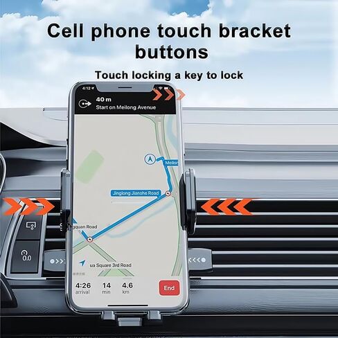 Car Phone Mount Holder for Skoda Rapid spaceback (Facelift 2017) 2017-2019,Dashboard Windshield Phone Holder Strongest Suction Cup 360° Adjustable Hands Free Anti-Drop Cell Phone Holder in Saudi Arabia
