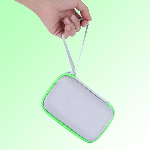 Hard Case Replacement for Kodak Printomatic Full-Color Instant Print Digital Camera (White+Green Case) in Saudi Arabia