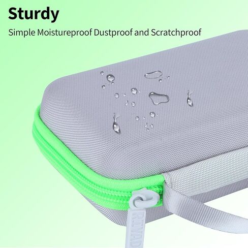 Hard Case Replacement for Kodak Printomatic Full-Color Instant Print Digital Camera (White+Green Case) in Saudi Arabia