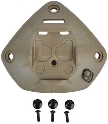 Universal NVG Mount Shroud for 1 or 3 Hole Helmets | Compatible with ACH MICH Fast OPS-Core Crye AirFrame | Reinforced Polymer Night Vision Mount with Hardware Lightweight Durable in Saudi Arabia