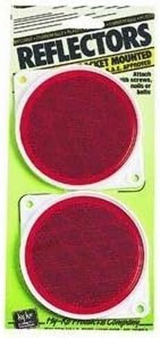 Hy-Ko CDRF-3R 3" Red Nail On Reflector in Saudi Arabia