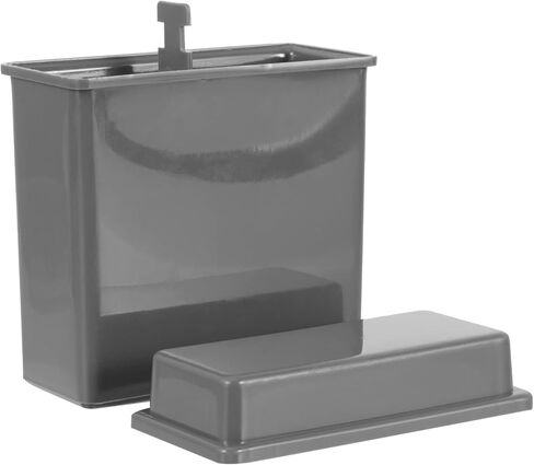 1Set Plastic Microscope Slides Staining Rack for Laboratory Use Staining Jar Storage for Teaching Research Experiments Design in Saudi Arabia