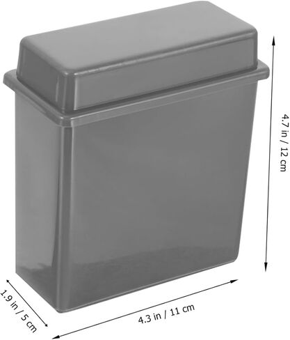1Set Plastic Microscope Slides Staining Rack for Laboratory Use Staining Jar Storage for Teaching Research Experiments Design in Saudi Arabia