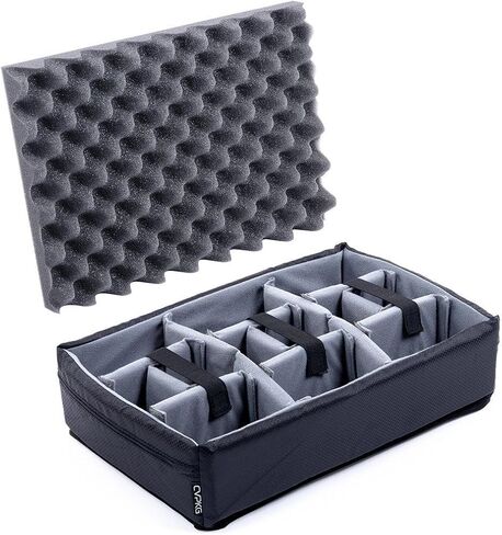 Pelican Color Case Grey Padded dividers to fit The Pelican 1400 case. in Saudi Arabia