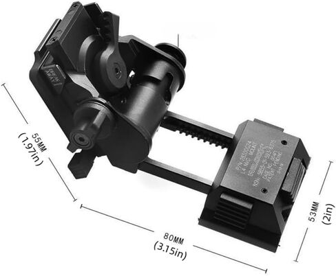 خوذة جبل نظارات الرؤية الليلية النايلون NVG التكتيكية خوذة جبل قابل للتعديل كامل النايلون التكتيكية خوذة جبل ل L4G24 Nvg جبل in Kuwait