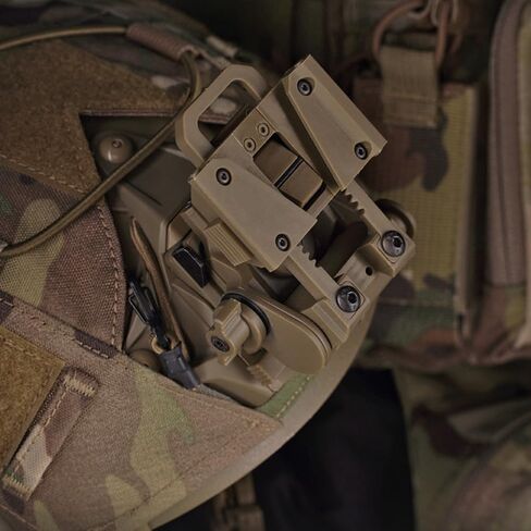 خوذة جبل نظارات الرؤية الليلية النايلون NVG التكتيكية خوذة جبل قابل للتعديل كامل النايلون التكتيكية خوذة جبل ل L4G24 Nvg جبل in Kuwait