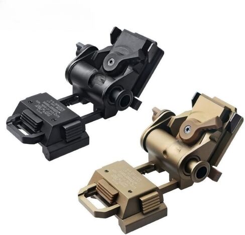 خوذة جبل نظارات الرؤية الليلية النايلون NVG التكتيكية خوذة جبل قابل للتعديل كامل النايلون التكتيكية خوذة جبل ل L4G24 Nvg جبل in Kuwait