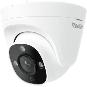 كاميرا أمان REOLINK Pro-Grade 4K، رؤية ليلية ملونة، عرض قطري 125 درجة، حماية محيطية، اكتشاف ذكي، محادثة ثنائية الاتجاه، تسجيل 24/7، مقاومة للطقس IP67، RP-PCT8M in Kuwait