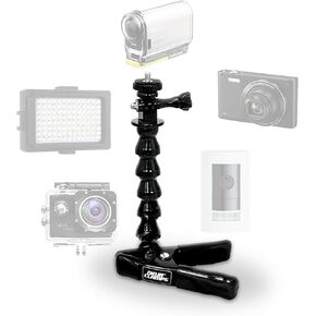 Ninja Clamps™ by Stage Ninja® CAM-10-CB Heavy-Duty Camera Mount with Clamp Base – Flexible 5-Segment Arm in Saudi Arabia