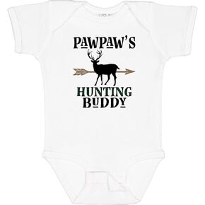 بدلة أطفال من Inktastic Pawpaw Hunting Buddy Bow Hunter in Kuwait