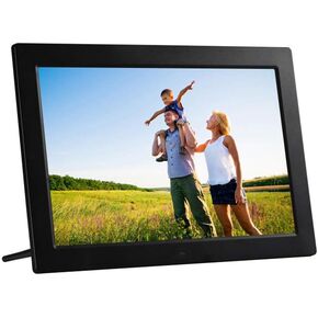 Digital Photo Frames 13-inch high-Definition LED with 1280 * 800 Resolution 16:10 Large Screen Design 1080P Video Photo/Video/Music Playback Support USB and SD Card, in Saudi Arabia