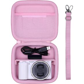 Hard Case for Sony Alpha a6400/a6100/ZV-E10/ZV-E10 II/a6700 Camera, Black in Kuwait