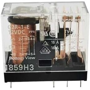 G2R-1-E-12VDC G2R-1-E-24VDC DC12V24V 8 دبوس 16A مرحل الطاقة (G2R-1-E-12VDC) in Kuwait