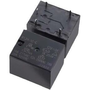 10 قطعة 812H-1C-C-5VDC 812H-1C-C-12VDC 812H-1C-C-24V 5 دبوس التتابع (812H-1C-C-24VDC) in Kuwait