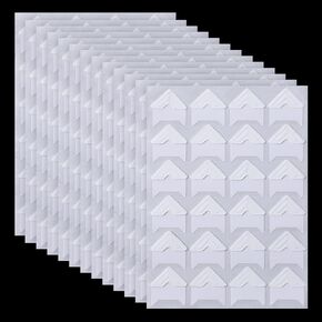 Guduling 600pcs Photo Corner Stickers, Self-Adhesive Scrapbook Corner Stickers, White Picture Corners for Scrapbooking, Photo Album, Journal Memory Books, Diaries in Kuwait