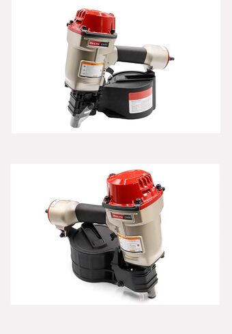 CN70 Coil Siding Nail Gun, 15 Degree Pneumatic Siding Nailer, 1-3/4-inch to 2-3/4-inch Coil Roofing Nailer for Siding Sheathing Wooding Fencing Decking in Saudi Arabia