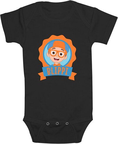 بدلة Blippi Smiling Badge من فيفث صن - أسود - 6 أشهر in Saudi Arabia