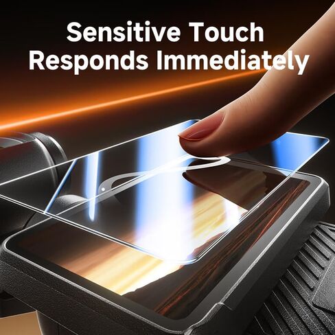 Screen Protector for DJI Pocket 3, Scratch Resistant Tempered Glass Film, 9H Hardness, Tempered Film for Osmo Pocket 3 Lens Screen Protective Film Combo Accessories, Film with Installation Tool in Saudi Arabia