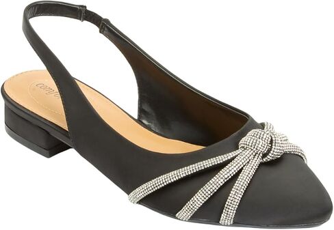 Comfortview Women's The Evelyn Slingback (Wide Widths Available) in Saudi Arabia
