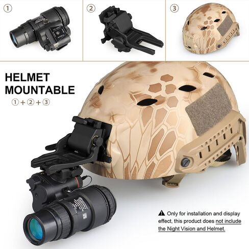 نظارات الرؤية الليلية NVG Mount for L4G24 Metal Helmet Mount PVS15/18 in Kuwait