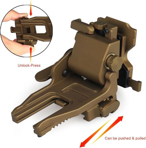 نظارات الرؤية الليلية NVG Mount for L4G24 Metal Helmet Mount PVS15/18 in Kuwait