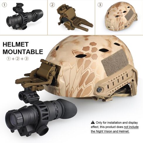 نظارات الرؤية الليلية NVG Mount for L4G24 Metal Helmet Mount PVS15/18 in Kuwait