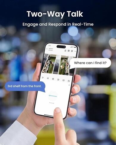 كاميرا أمان REOLINK Pro-Grade 4K، رؤية ليلية ملونة، عرض قطري 125 درجة، حماية محيطية، اكتشاف ذكي، محادثة ثنائية الاتجاه، تسجيل 24/7، مقاومة للطقس IP67، RP-PCT8M in Kuwait