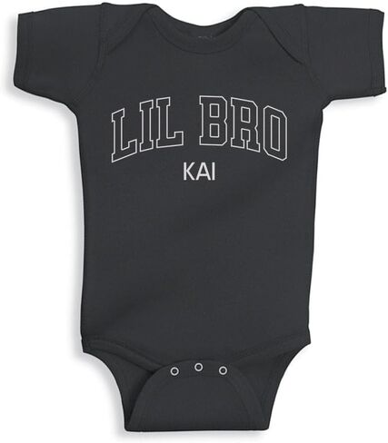 Lil Bro Kai Baby Infant Bodysuit in Saudi Arabia