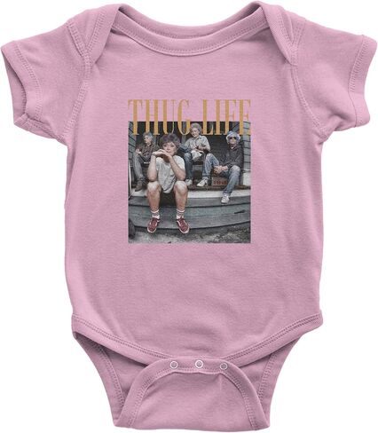 Golden Girls Thug Life Street Infant One-Piece Bodysuit, Soft Cotton in Saudi Arabia