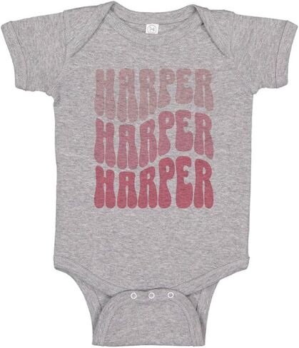 TATY Kids Wavy Harper Baby Infant Bodysuit in Saudi Arabia
