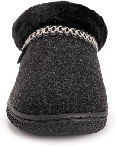 MUK LUKS Women's Neira Faux Wool Clog Slipper in Saudi Arabia
