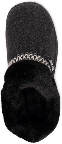 MUK LUKS Women's Neira Faux Wool Clog Slipper in Saudi Arabia