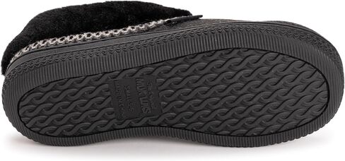 MUK LUKS Women's Neira Faux Wool Clog Slipper in Saudi Arabia