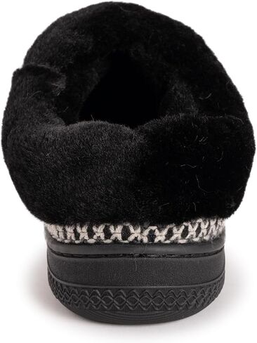 MUK LUKS Women's Neira Faux Wool Clog Slipper in Saudi Arabia