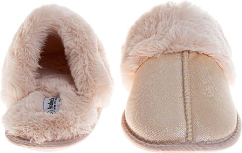 Avalanche Women's Fuzzy Slippers Plush Indoor House Shoes Cute Cozy Slip-On Soft Comfy Bedroom Slides in Saudi Arabia
