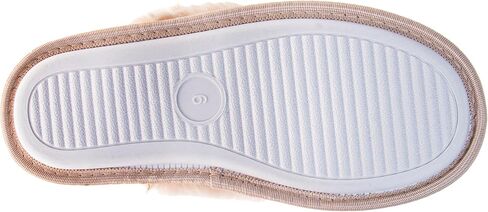 Avalanche Women's Fuzzy Slippers Plush Indoor House Shoes Cute Cozy Slip-On Soft Comfy Bedroom Slides in Saudi Arabia