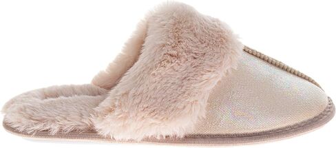 Avalanche Women's Fuzzy Slippers Plush Indoor House Shoes Cute Cozy Slip-On Soft Comfy Bedroom Slides in Saudi Arabia